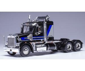 Freightliner Coronado 2012 Noir / Gris Camion 1:43 IxO Model IXO MODEL