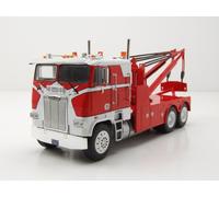 Freightliner FLA Camion Remorque 1987 Rouge Blanc 1:43 ixo models (Die-Cast)