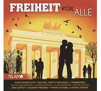 FREIHEIT FÜR ALLE SAMPLER MICHAEL HIRTE/ACHIM MENTZEL/+ CD NEUF
