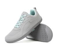 Freiluftkind Everest Chaussures Pieds Nus (Gris/Taille EU 46) - La Chaussure Pieds Nus Parfaite pour Ton Aventure - Chaussures Pieds Nus Femmes - Chaussure Barefoot Hommes