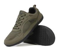 Freiluftkind Everest Chaussures Pieds Nus (Kaki/Taille EU 45) - La Chaussure Pieds Nus Parfaite pour Ton Aventure - Chaussures Pieds Nus Femmes - Chaussure Barefoot Hommes