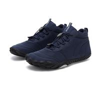 Freiluftkind Kepler Chaussures Pieds Nus Hiver (Bleu/Taille EU 39) - la Chaussure Pieds Nus Parfaite pour Ton Aventure - Chaussure Pied Nu Hiver - Chaussure Barefoot Hiver