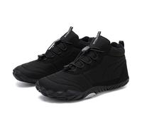 Freiluftkind Kepler Chaussures Pieds Nus Hiver (Noir/Taille EU 40) - la Chaussure Pieds Nus Parfaite pour Ton Aventure - Chaussure Pied Nu Hiver - Chaussure Barefoot Hiver