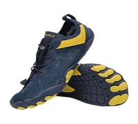 Freiluftkind Kokoda Chaussures Pieds Nus (Bleu foncé/Taille EU 49) - La Chaussure Pieds Nus Parfaite pour Ton Aventure - Chaussures Pieds Nus Femmes - Chaussure Barefoot Hommes