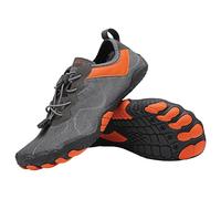 Freiluftkind Kokoda Chaussures Pieds Nus (Gris foncé/Taille EU 49) - La Chaussure Pieds Nus Parfaite pour Ton Aventure - Chaussures Pieds Nus Femmes - Chaussure Barefoot Hommes