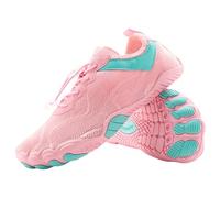 Freiluftkind Kokoda Chaussures Pieds Nus (Rose/Taille EU 43) - La Chaussure Pieds Nus Parfaite pour Ton Aventure - Chaussures Pieds Nus Femmes - Chaussure Barefoot Hommes