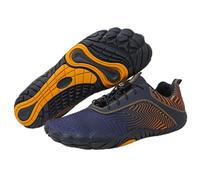 Freiluftkind Overland Chaussures Pieds Nus Hiver (Bleu/Taille EU 41) - la Chaussure Pieds Nus Parfaite pour Ton Aventure - Chaussure Pied Nu Hiver - Chaussure Barefoot Hiver