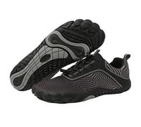 Freiluftkind Overland Chaussures Pieds Nus Hiver (Noir/Taille EU 41) - la Chaussure Pieds Nus Parfaite pour Ton Aventure - Chaussure Pied Nu Hiver - Chaussure Barefoot Hiver