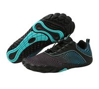 Freiluftkind Overland Chaussures Pieds Nus Hiver (Turquoise/Taille EU 45) - la Chaussure Pieds Nus Parfaite pour Ton Aventure - Chaussure Pied Nu Hiver - Chaussure Barefoot Hiver