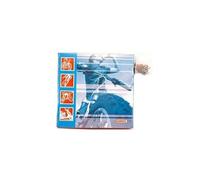 Elvedes Câble de frein Freno 1x19 embout T 7×6 – Acier inox 1,5 mm 2000 mm – Boîte 100 unités
