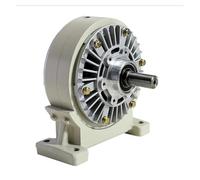 Frein à 0,6 kg-10 kg embrayage à poudre magnétique contrôleur de tension 24 V arbre pneumatique avec base(PB-5(50NM))