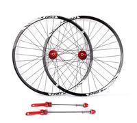 Frein À Disque 26 27,5 29" Paire De Roues De VTT Avant + Arrière 100/135mm QR, Jante Double Couche en Alliage D'aluminium, Roulement Scellé, Cassette 8 9 10 11 12 Vitesses, A/V(Rot,29in)