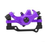 Frein à Disque Aluminium Alliage Léger 200g | Freinage mÃ©canique , arrÃªt pour prÃ©cis, sÃ©curitÃ© accrue, performance constante, idÃ©al VTT(Post-purple)