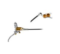 Frein a disque arriere hope tech4 e4 argent bronze durite standard