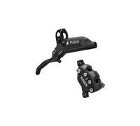 Sram Maven Base A1 2000 Mm Brake Lever Argenté Diffusion Black Anodized