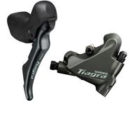 Shimano Tiagra St-4720+br-4770 Rear Brake Noir Black
