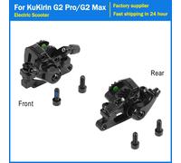 Frein à disque avant et arrière pour Scooter électrique, pour Kugoo KuKirin G2 Pro G2 Max, étrier de frein à disque, accessoires de Base rear