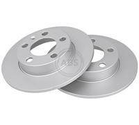 Frein à Disque Axial Arrière pour Audi Seat Skoda VW A1 Allstreet A1 City