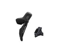 Frein a disque complet droite arriere shimano grx di2 st rx715 r br rx410 12v sans disque j kit 1700 mm