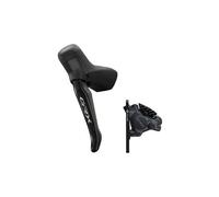 Frein a disque complet gauche avant shimano grx bl rs717 l br rx410 1x12v sans disque j kit 1000 mm