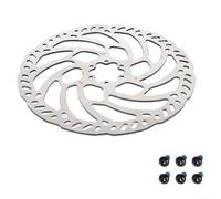 Frein à disque électrique de 220 mm pour vélo TALARIA pour X3 MFor X3, acier, design à 6 trous, épaisseur au choix entre 2 3 mm et 2 9 mm d'épaisseur (2,3 mm)