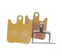 Frein à disque entièrement en métal pour Hope Tech X2 X2 - Remplacement pour Race MiniV2 Tech V3 - Sensation de freinage améliorée (rouge fritté entièrement métallique)