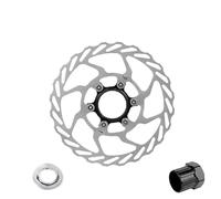 Frein à disque flottant Disque de frein Center Lock for vélo, VTT, route, verrouillage creux, rotor, 140 mm, 160, 180(160mm-tool)