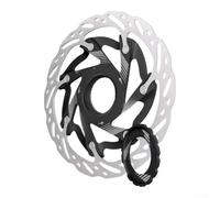 Frein à disque flottant pour VTT 160 mm | Freinage supérieur pour la force, réponse rapide, sécurité améliorée, contrôle du conducteur, puissance d'arrêt fiable (140