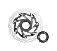 Frein à disque flottant pour VTT 160 mm | Freinage supérieur pour la force, réponse rapide, sécurité améliorée, contrôle du conducteur, puissance d'arrêt fiable (160