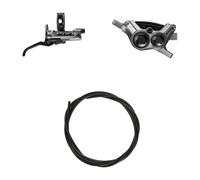 Frein à disque hydraulique arrière à 4 pistons avec levier droit XTR M9220 POST