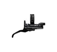 Shimano Bl-m8200 Deore Xt Disc Right Brake Lever Argenté Black