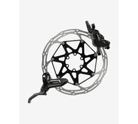 Sram Level Ultimate Stealth 2p Hydraulic Rear Brake Argenté Black