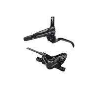 Shimano Frein à disque hydraulique MT501 – Avant 4 pistons Post-Mount Résine Noir