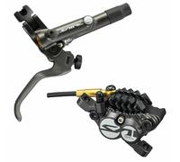 Frein à disque hydraulique gauche/avant Shimano saint bl-m820+br-m820 i-spec b 1000mm alu Noir