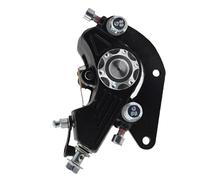 Frein à disque hydraulique - Outil de réinitialisation du piston de frein | VTT arrière droit, unité métallique de 35,6 cm, 1 pièce de rechange compatible DOT3 DOT4, freinage haute performance | Idéal