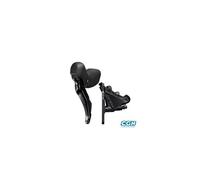 Shimano Kit frein à disque avant GRX ST-RX400 + BR-RX400 Flat Mount Noir