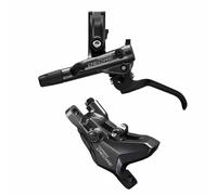 Shimano Parts Shimano Deore BL-M6100 + BR-M6100 XC Race Hydraulic Disc Brake - J-Kit - Set FW G03S Resin