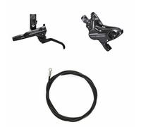 Shimano Frein à disque avant Deore BL-M6100 + BR-M6120 4 pistons Noir