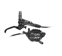 Frein à disque Shimano Deore XT M8000/8020 - PM noir - VTT - Aluminium - Course à vide réglable - Hydraulique