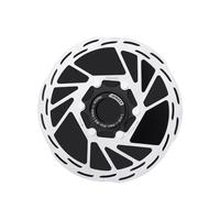 Frein A Disque Velo Rotor de frein à disque de verrouillage central de vélo 140mm 160mm 180mm 203mm, Rotor de verrouillage central de frein à disque de vélo de route avec serrure Disques De Frein VéLo