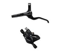 Frein a disque vtt hydraulique shimano mt200 avant noir durite 1000mm (sans disq