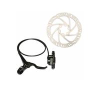 Frein a disque vtt hydraulique tektro auriga 2.85 avant post mount avec disque et adaptateur Noir