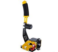 Frein à main compact en aluminium avec vibration pour PC Sim Racing | Module de vibration de frein à main pour jeux de rallye Drift compatible avec Logitech pour Thrustmaster et Moza en alliage