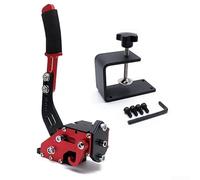 Frein à main de jeu pour Logitech G29 G27 pour roues g25 (rouge) | Simulateur de simulateur de rallye USB pour PC