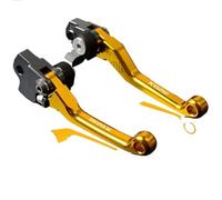 Frein à main de moto Leviers de frein et d'embrayage CNC pour moto pour Yamaha XG250 TRICKER 2004-2010 XG 250(couleur or)