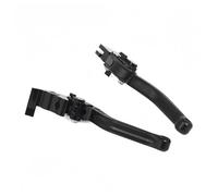 Frein à main de moto Leviers de frein et d'embrayage courts pour moto pour YAMAHA YZF-R6 1999-2025 YZFR6 R6S, guidon réglable(1999-2004)
