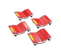 Frein À Main Électronique Chariot À Roues En Acier Robuste, Capacité De 8000 Lb, Avec Jeu Piquets Pour Pneus Voiture Et Freins, Déménagement Pour Véhicule étrier de Frein