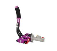 Frein À Main Électronique Kit de frein à main hydraulique vertical long noir universel pour course drift, compatible avec les modèles Hydro et Toyota étrier de Frein(PURPLE)