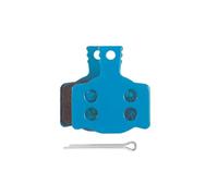 Frein À Main Électronique Paire de plaquettes frein à disque pour vélo Magura MT2 MT4 MT6 MT8, résine/céramique/cuivre bleu/base cuivre étrier de Frein(2Pairs BlueCopper)