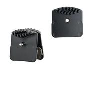 Frein À Main Électronique Plaquettes de frein à disque pour vélo, plaquettes en résine semi-métallique, pour Shimano L05A K05S H03A H04C N03A N04C D03S étrier de Frein(BP-04S 2 Pair)